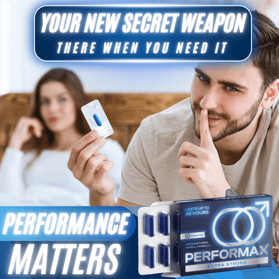 Performax - Natural Herbal Sexual Enhancing Pills For Men - Apex Nutrition