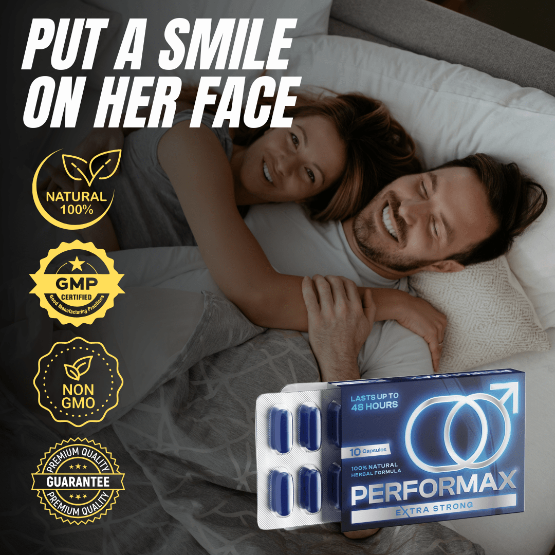 Performax - Natural Herbal Sexual Performance Booster - Apex Nutrition