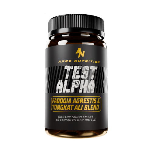 Test Alpha - Fadogia Agrestis & Tongkat Ali Testosterone Booster For Men - Apex Nutrition