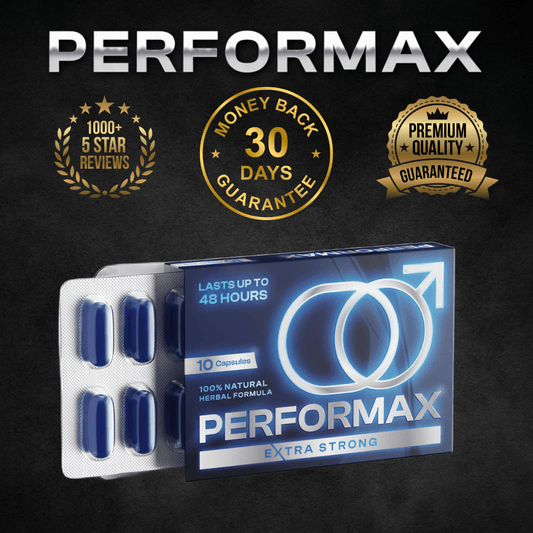 Performax - Natural Herbal Sexual Performance Booster - Apex Nutrition