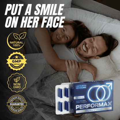 Performax - Natural Herbal Sexual Performance Booster - Apex Nutrition